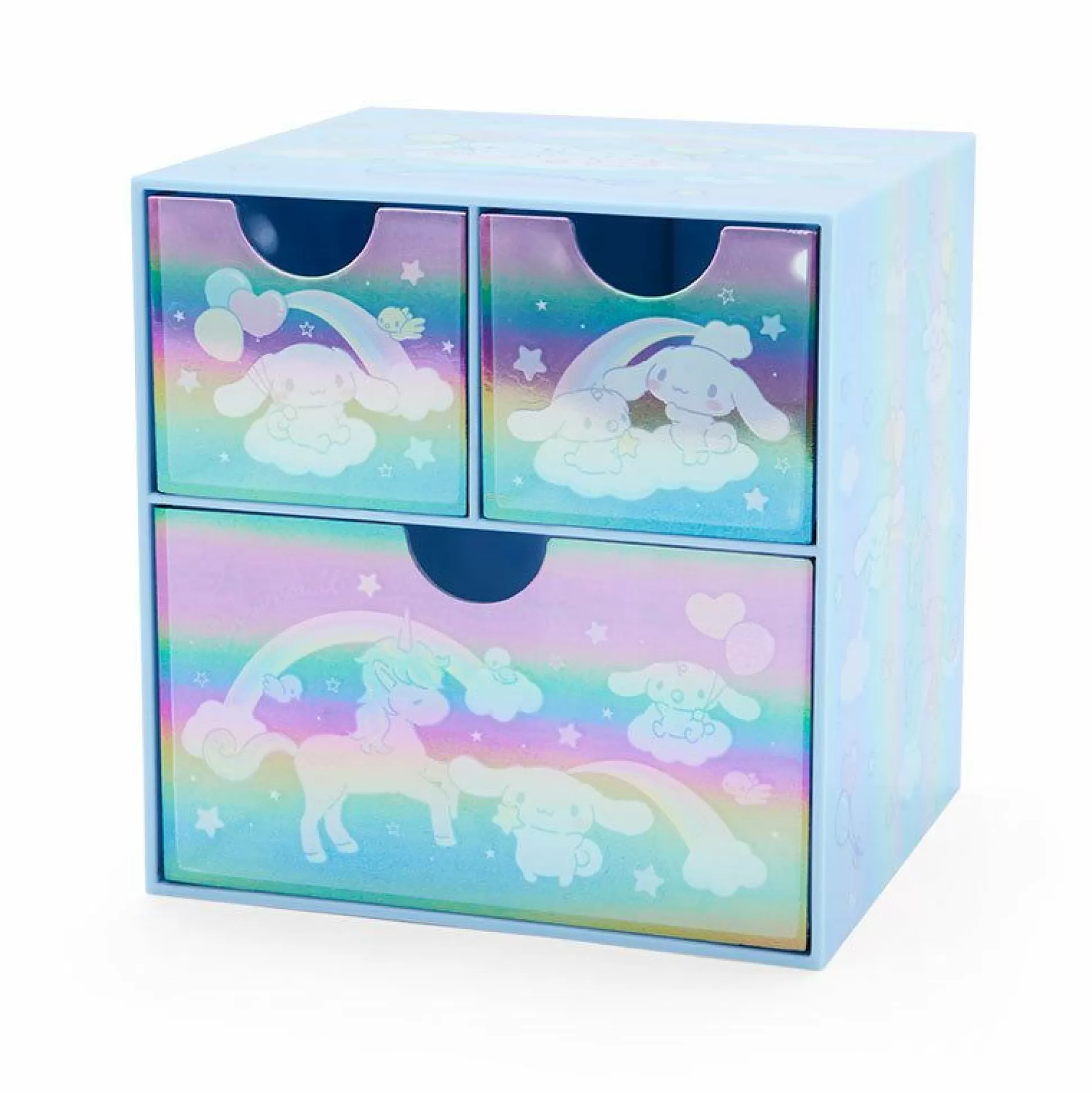 Cinnamoroll Mini Storage Chest (Glossy Aurora Series)^Japan Original Outlet