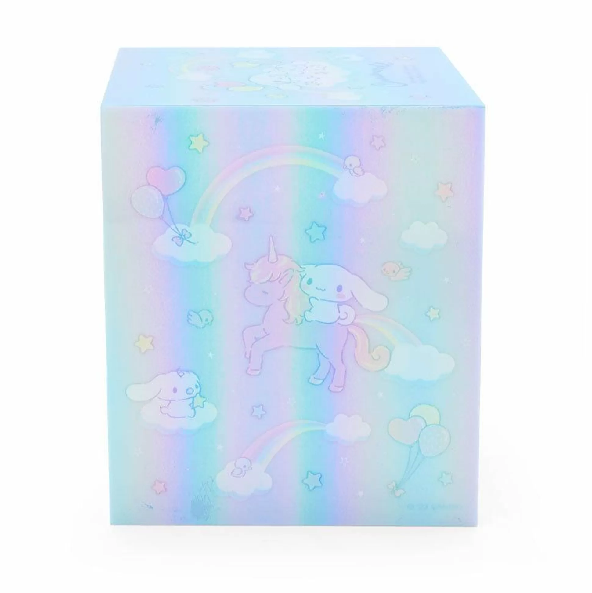 Cinnamoroll Mini Storage Chest (Glossy Aurora Series)^Japan Original Outlet