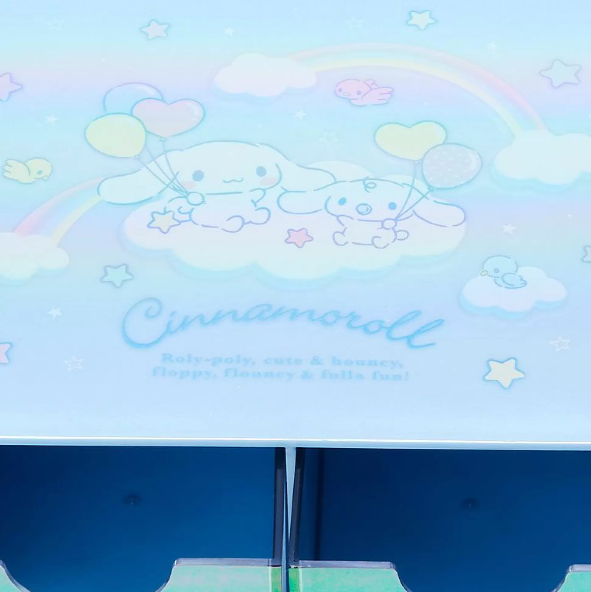 Cinnamoroll Mini Storage Chest (Glossy Aurora Series)^Japan Original Outlet