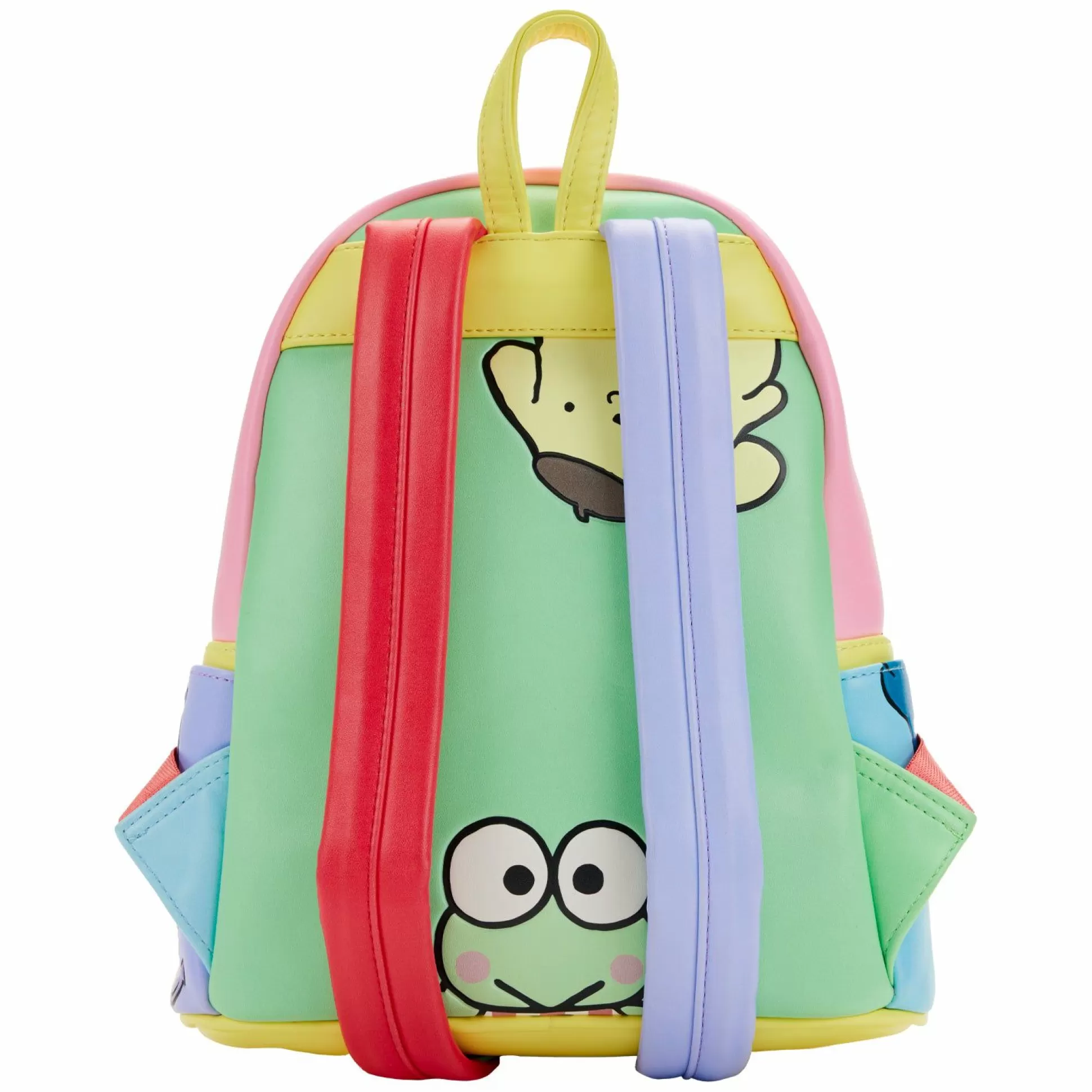 Hello Kitty And Friends X Color-Block Mini Backpack^Loungefly Shop