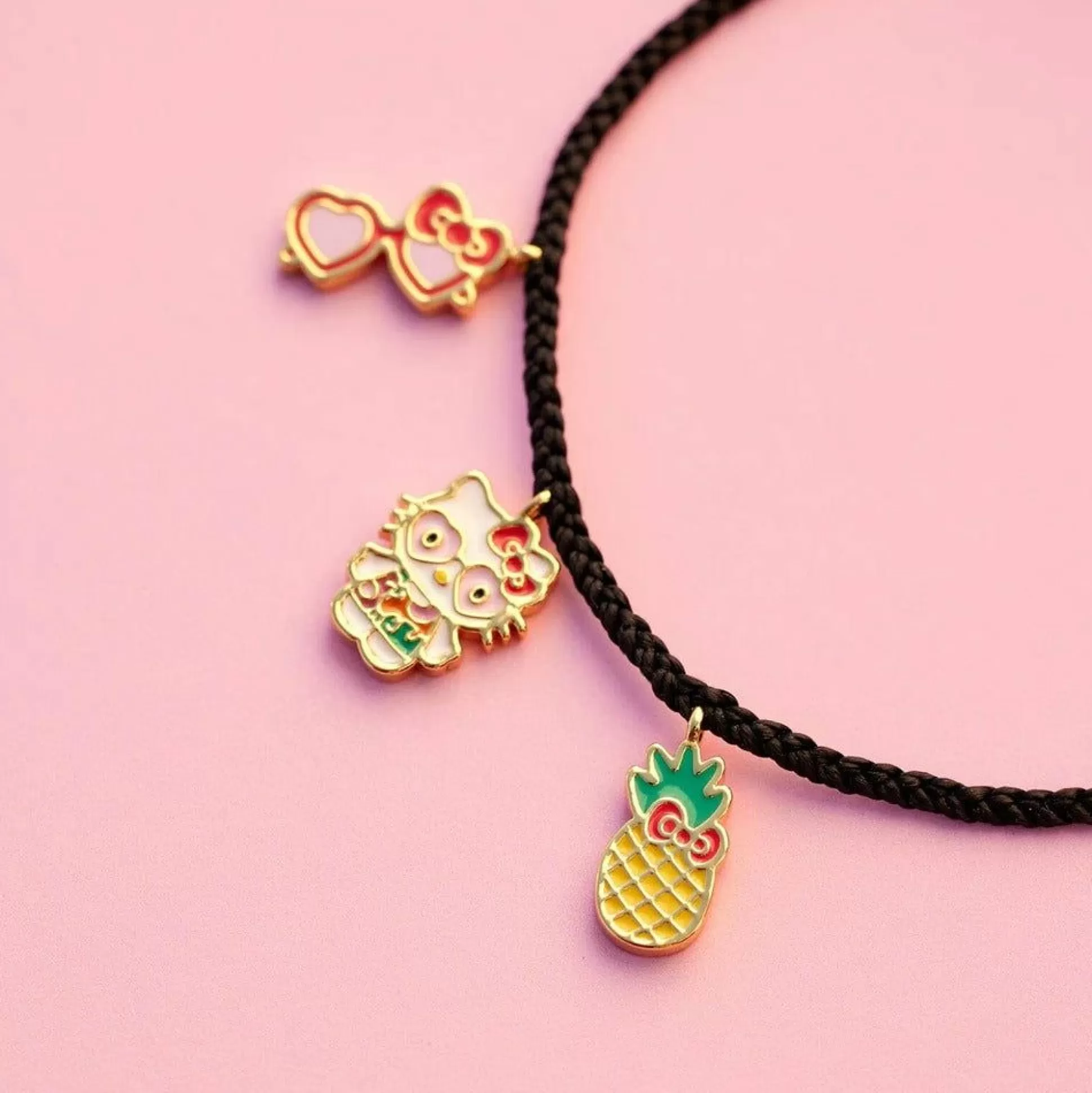 Hello Kitty And Friends X Pura Vida Tropical Mixed Charm Bracelet^Pura Vida (Creative Genius) Fashion