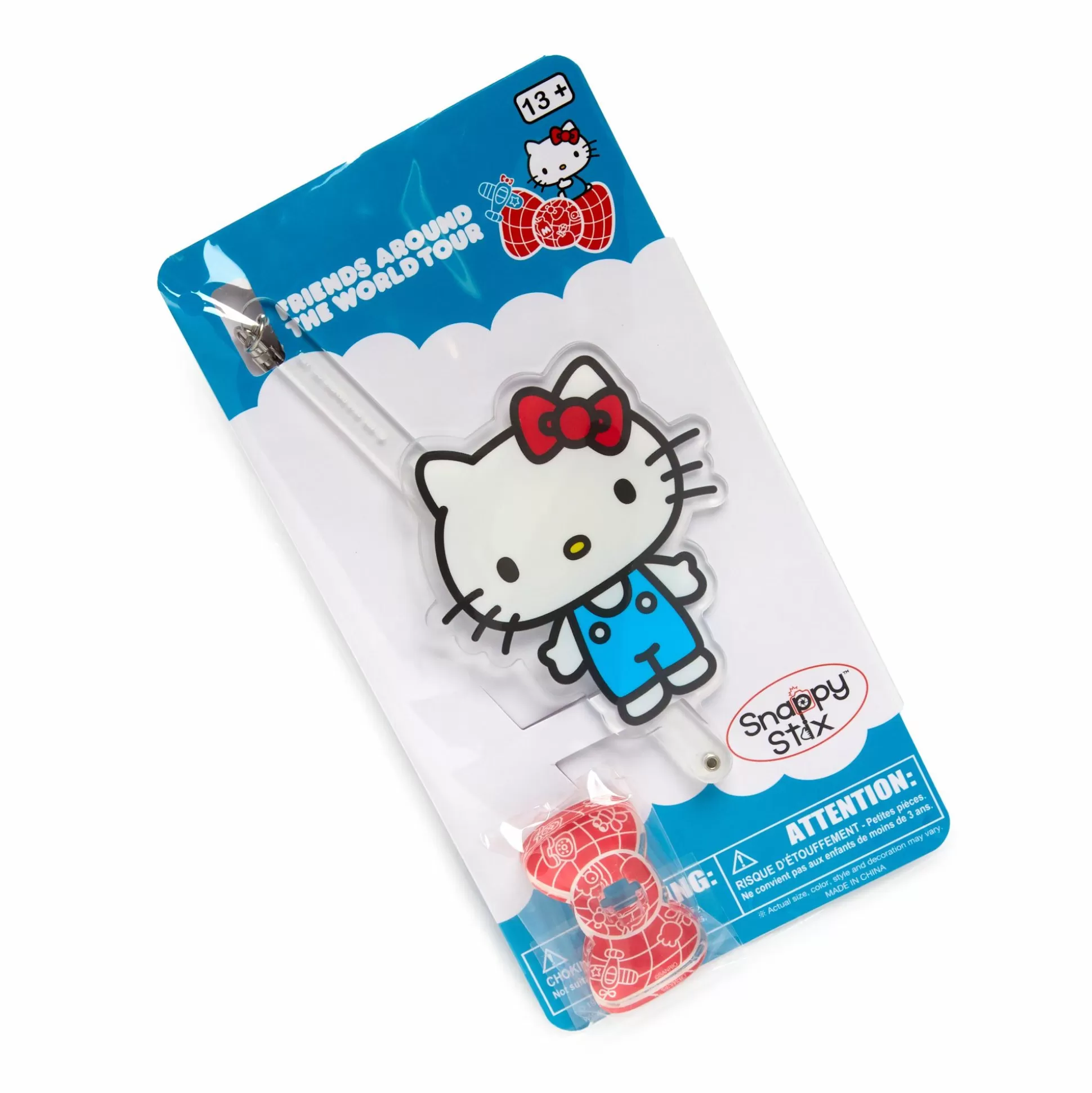Hello Kitty Friends Around The World 45Th Anniversary Snappy Stix^BB TOYS New