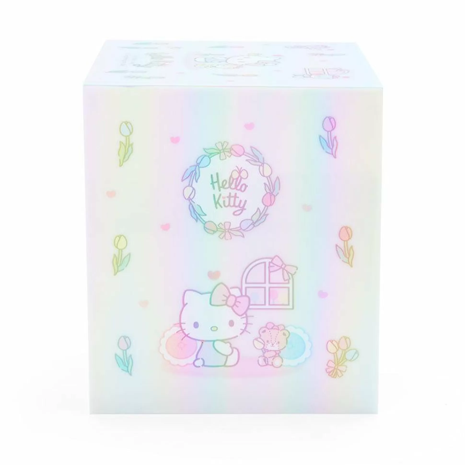 Hello Kitty Mini Storage Chest (Glossy Aurora Series)^Japan Original Hot