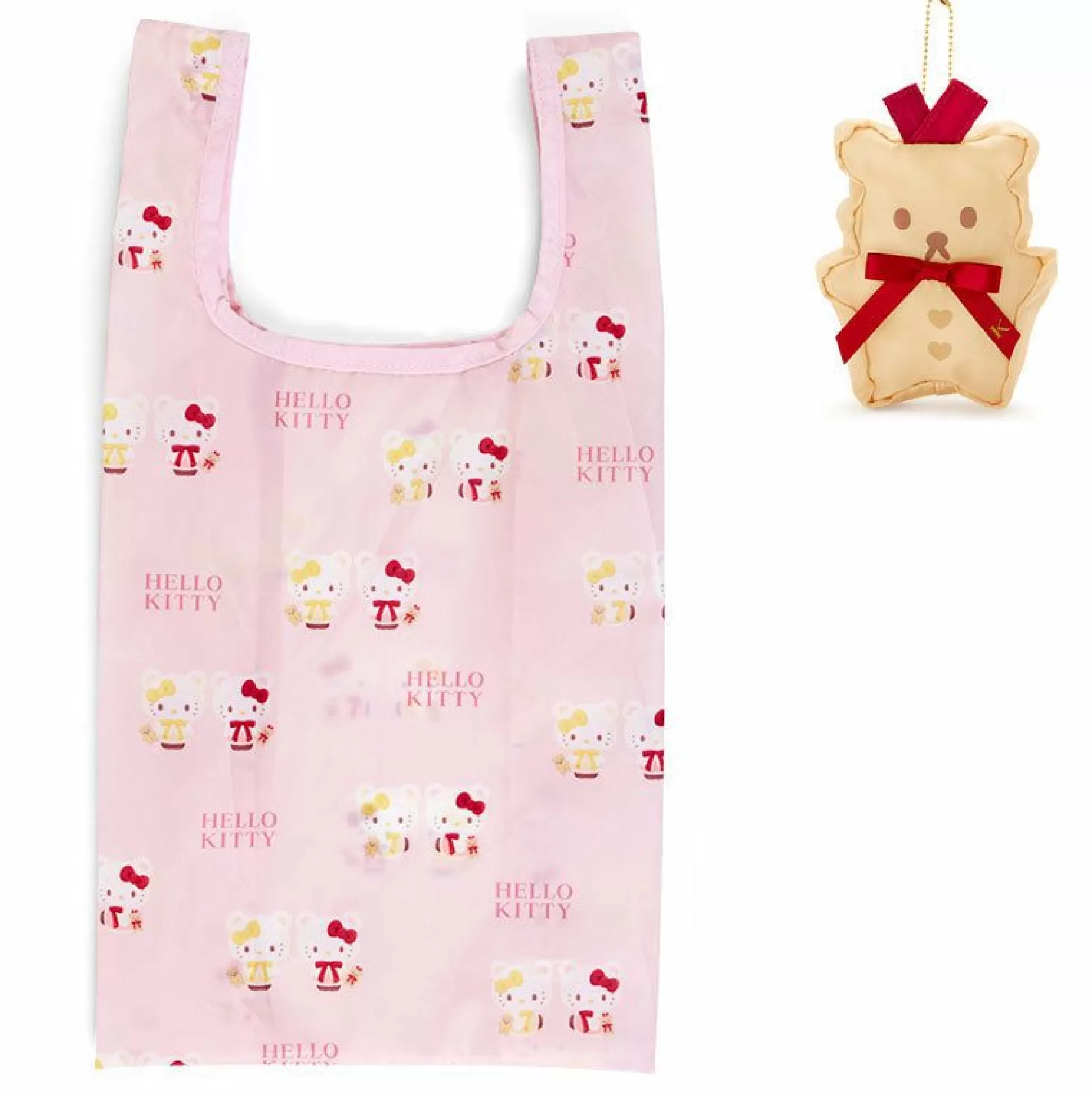 Hello Kitty Reusable Tote Bag (Happy Birthday Cape Series 2022)^Japan Original Clearance