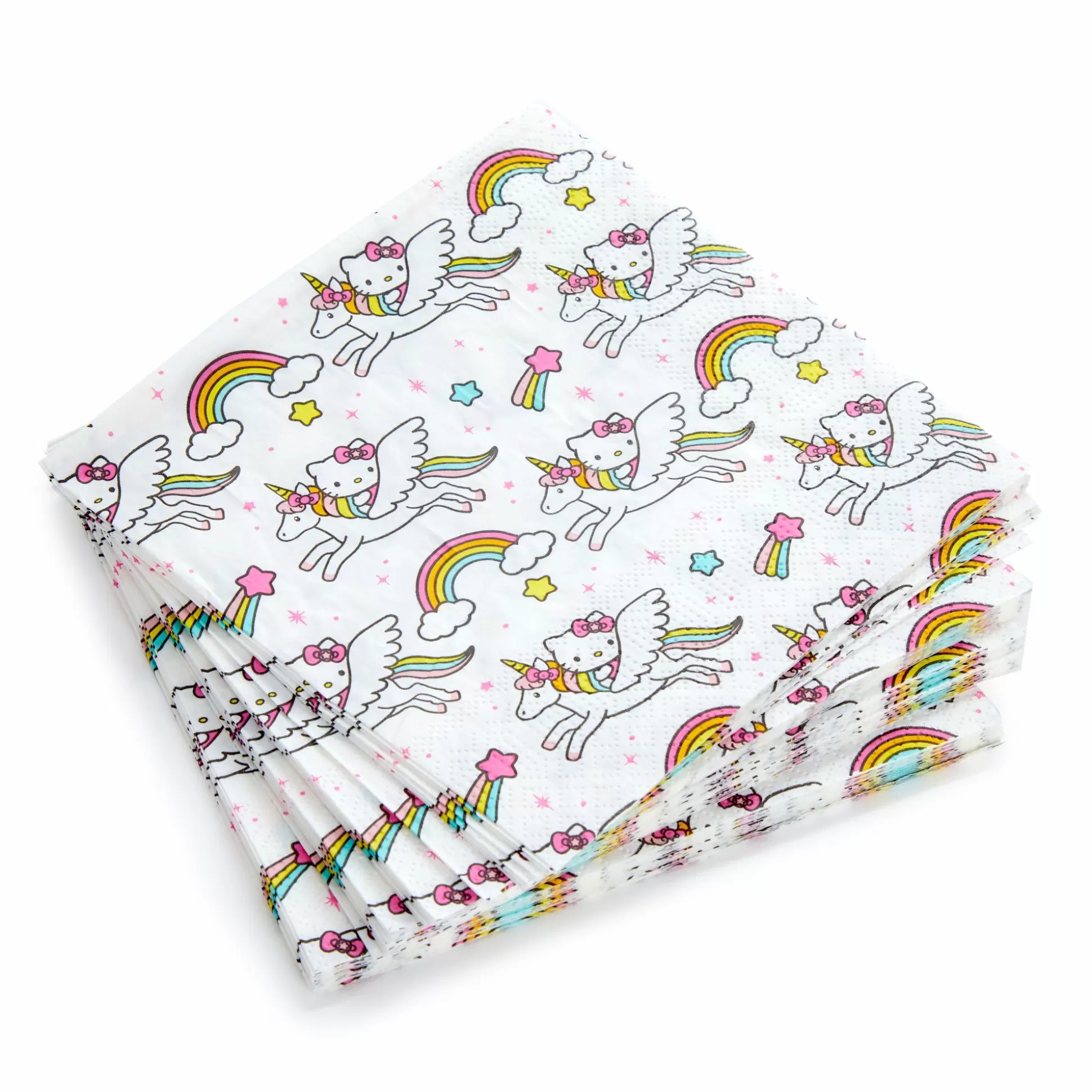 Hello Kitty Unicorn Rainbow 60-Pc Party Pack^Silver Buffalo LLC Online