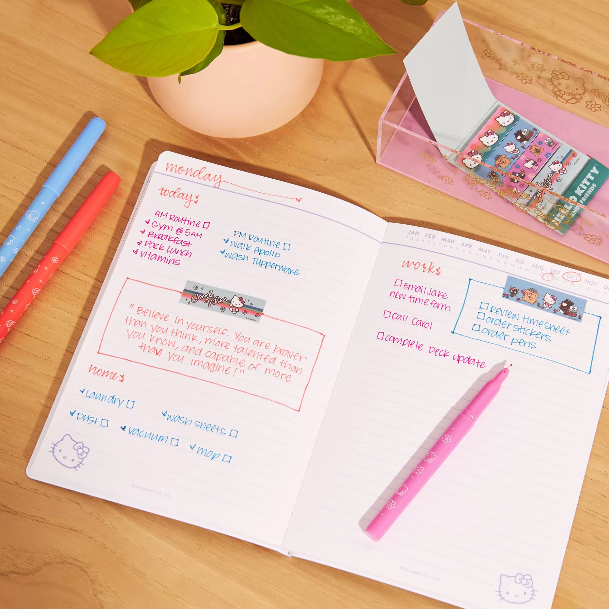 Hello Kitty X 2023 Special Edition Gift Box^ERIN CONDREN Store
