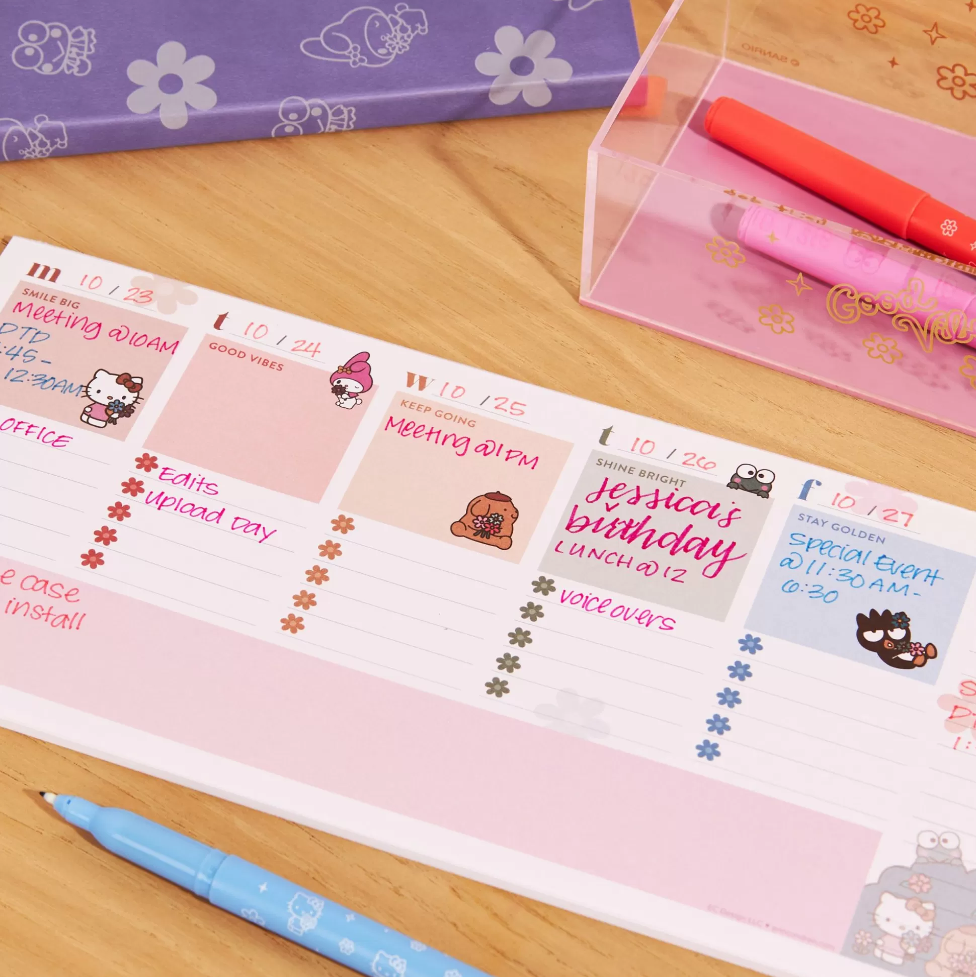 Hello Kitty X 2023 Special Edition Gift Box^ERIN CONDREN Store