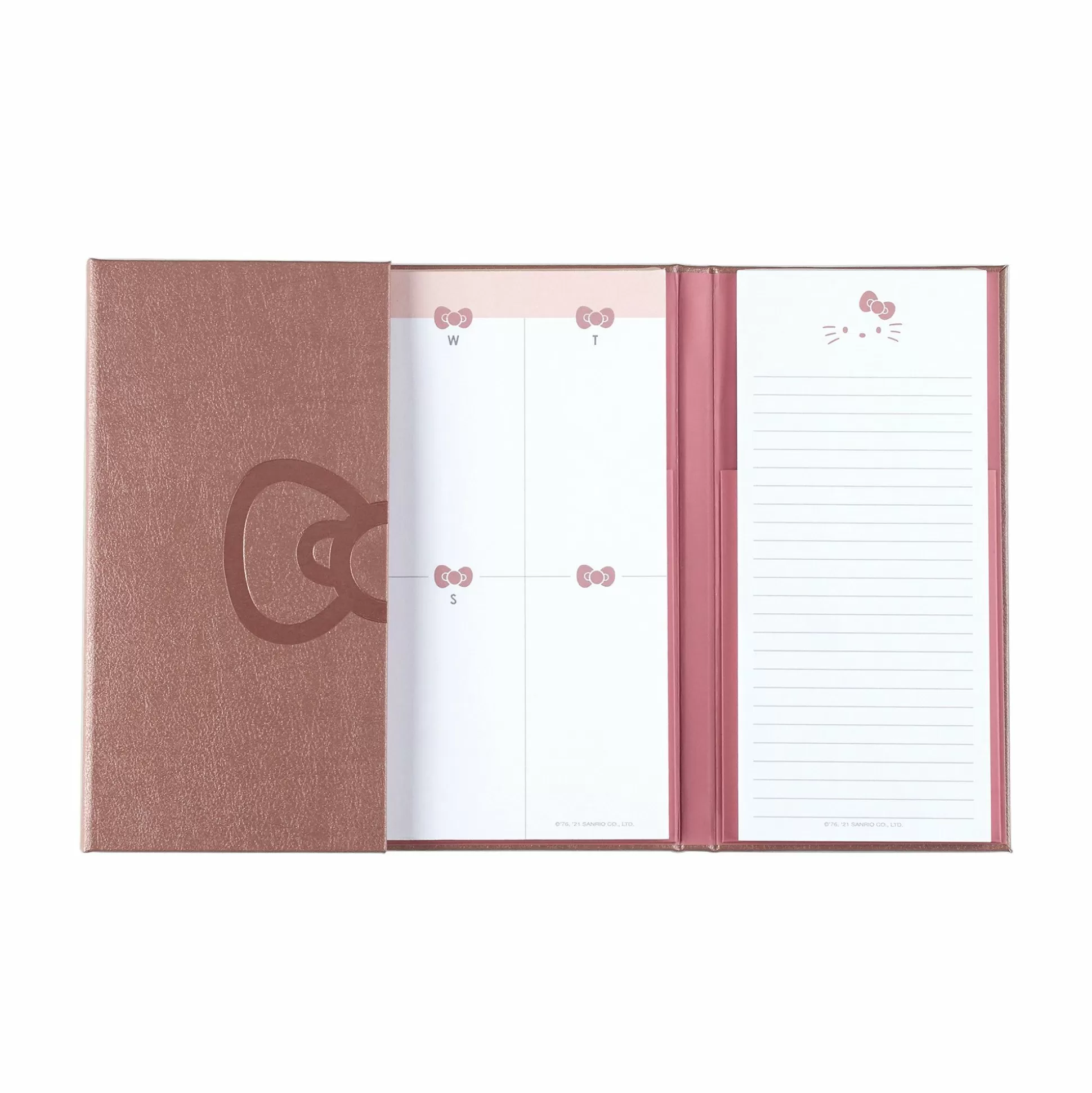 Hello Kitty X Vegan Leather Padfolio 4-Piece Set^ERIN CONDREN Fashion