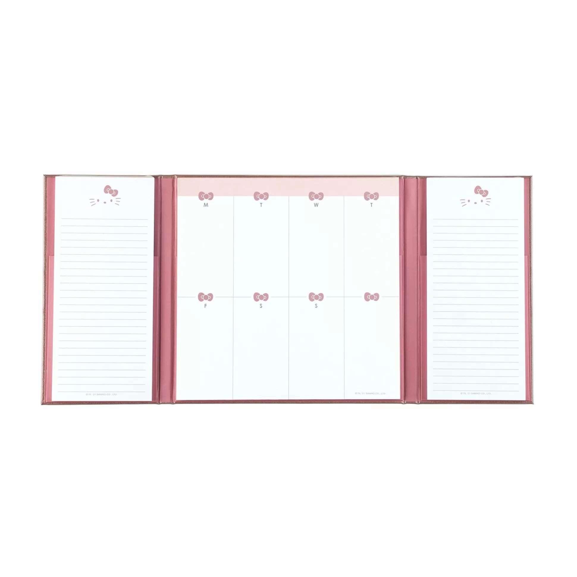 Hello Kitty X Vegan Leather Padfolio 4-Piece Set^ERIN CONDREN Fashion