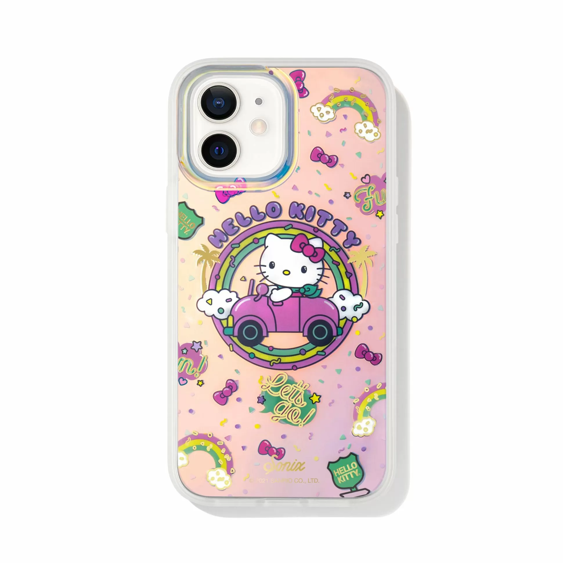 Hello Kitty X Sonix Cruisin' Magsafe Compatible Iphone 12/ 12 Pro Case^BySonix Inc. Outlet