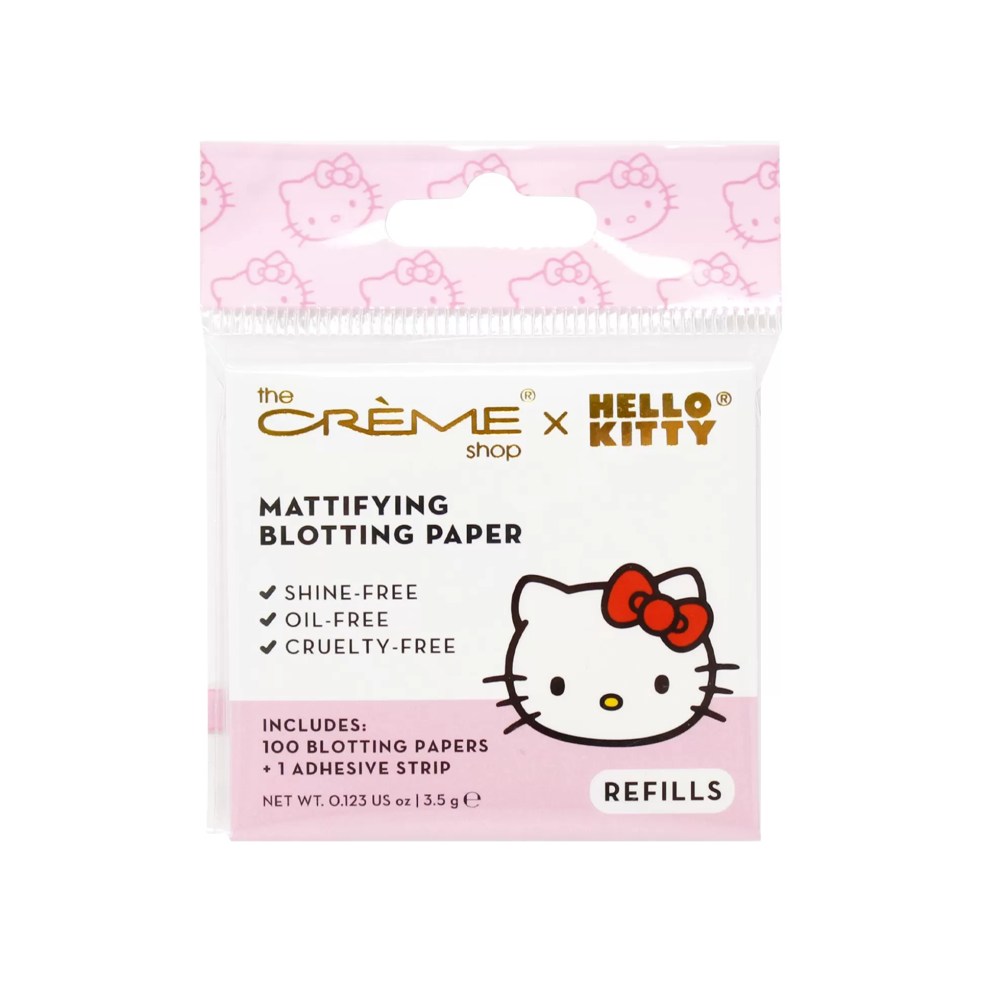 Hello Kitty X The Cr Me Shop Mattifying Blotting Paper Refills^The Crème Shop Clearance