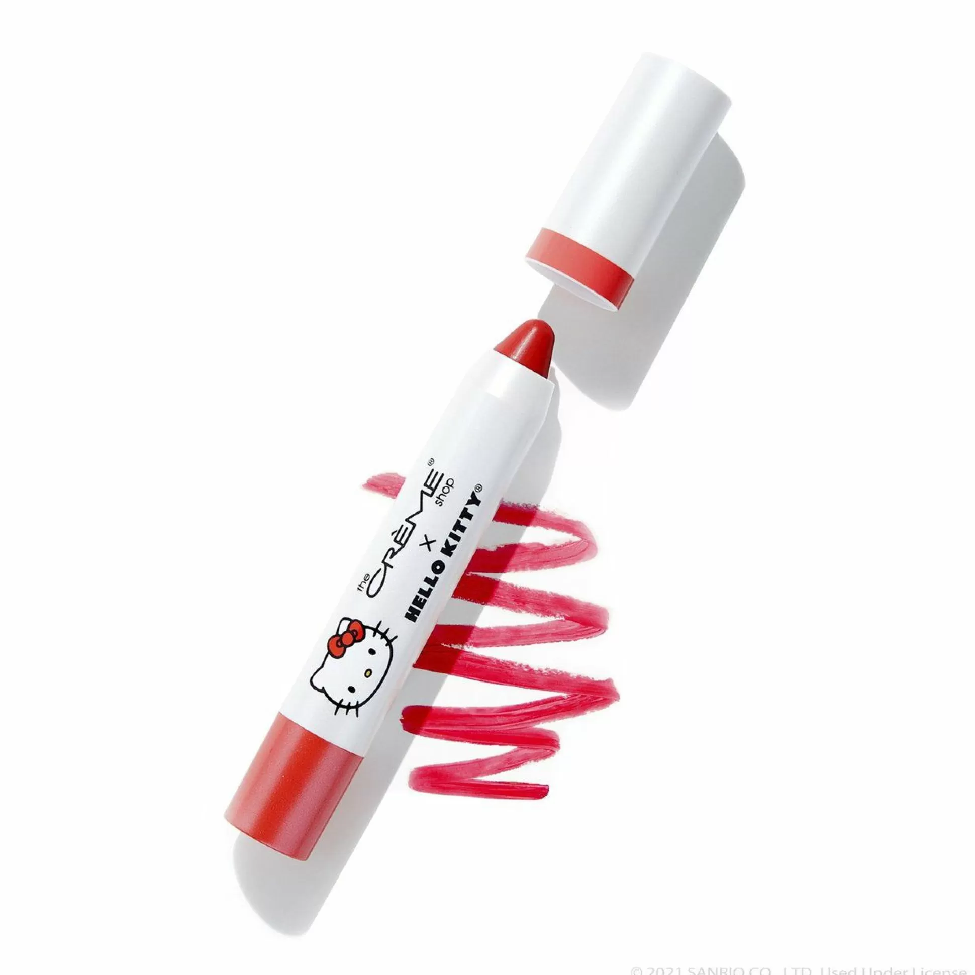 Hello Kitty X The Cr Me Shop Tinted Lip Balm (Strawberry Sweetheart)^The Crème Shop Flash Sale