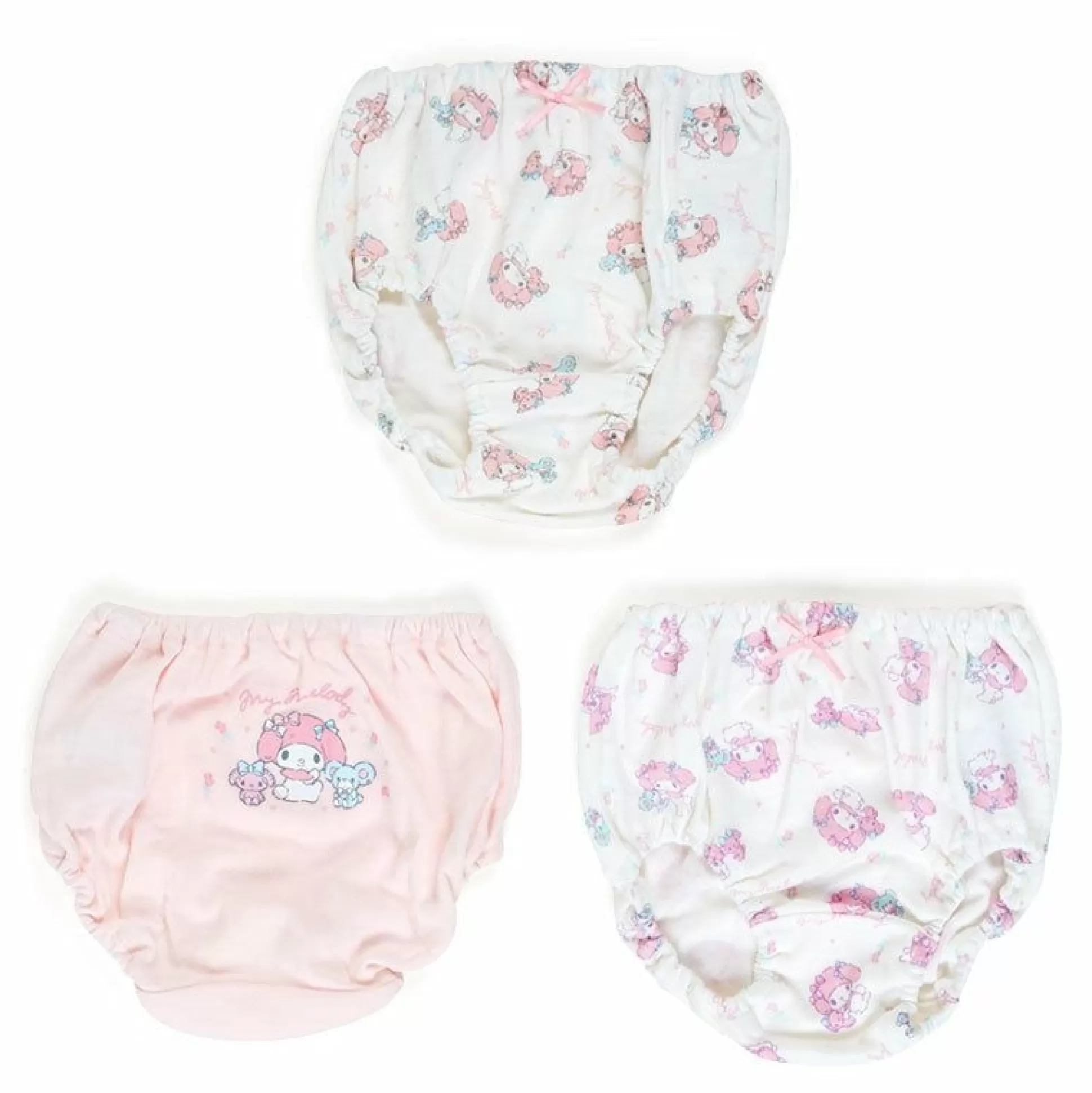My Melody 3-Piece Kids Underwear Set^Japan Original Outlet