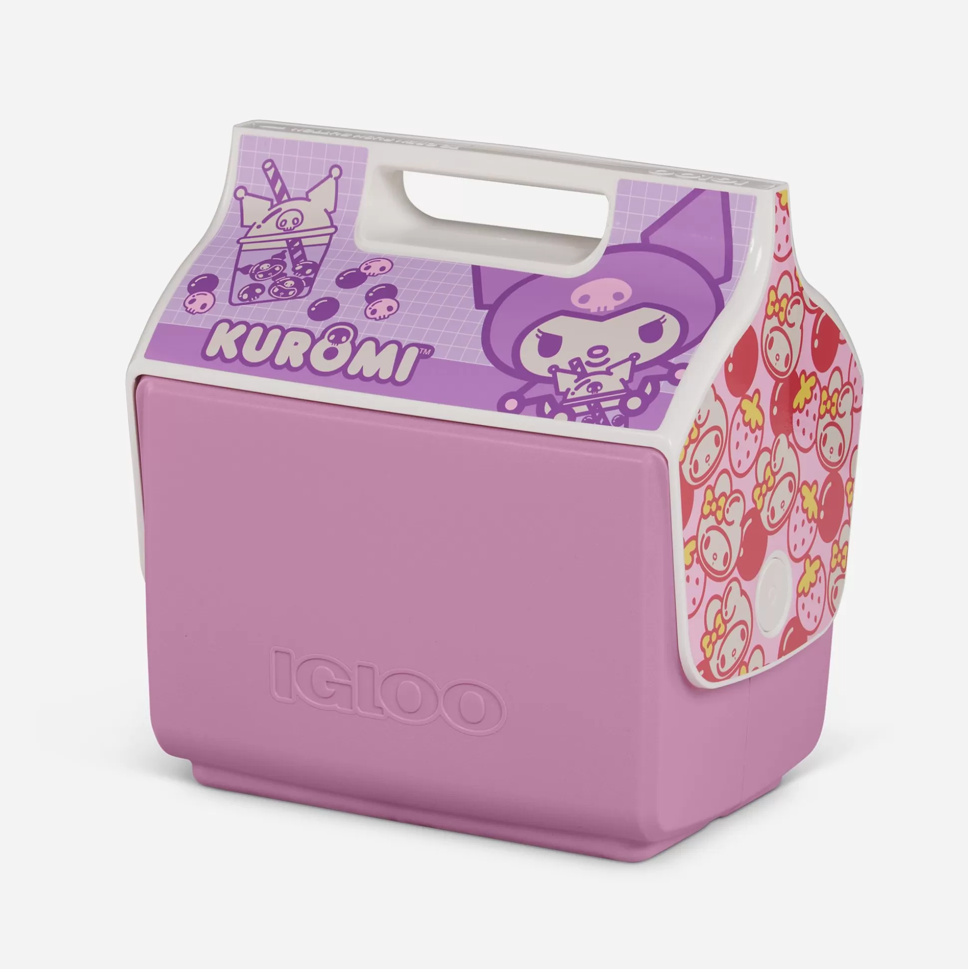 My Melody & Kuromi X Igloo Bubble Tea Little Playmate 7 Qt Cooler^Igloo Products Corp Hot