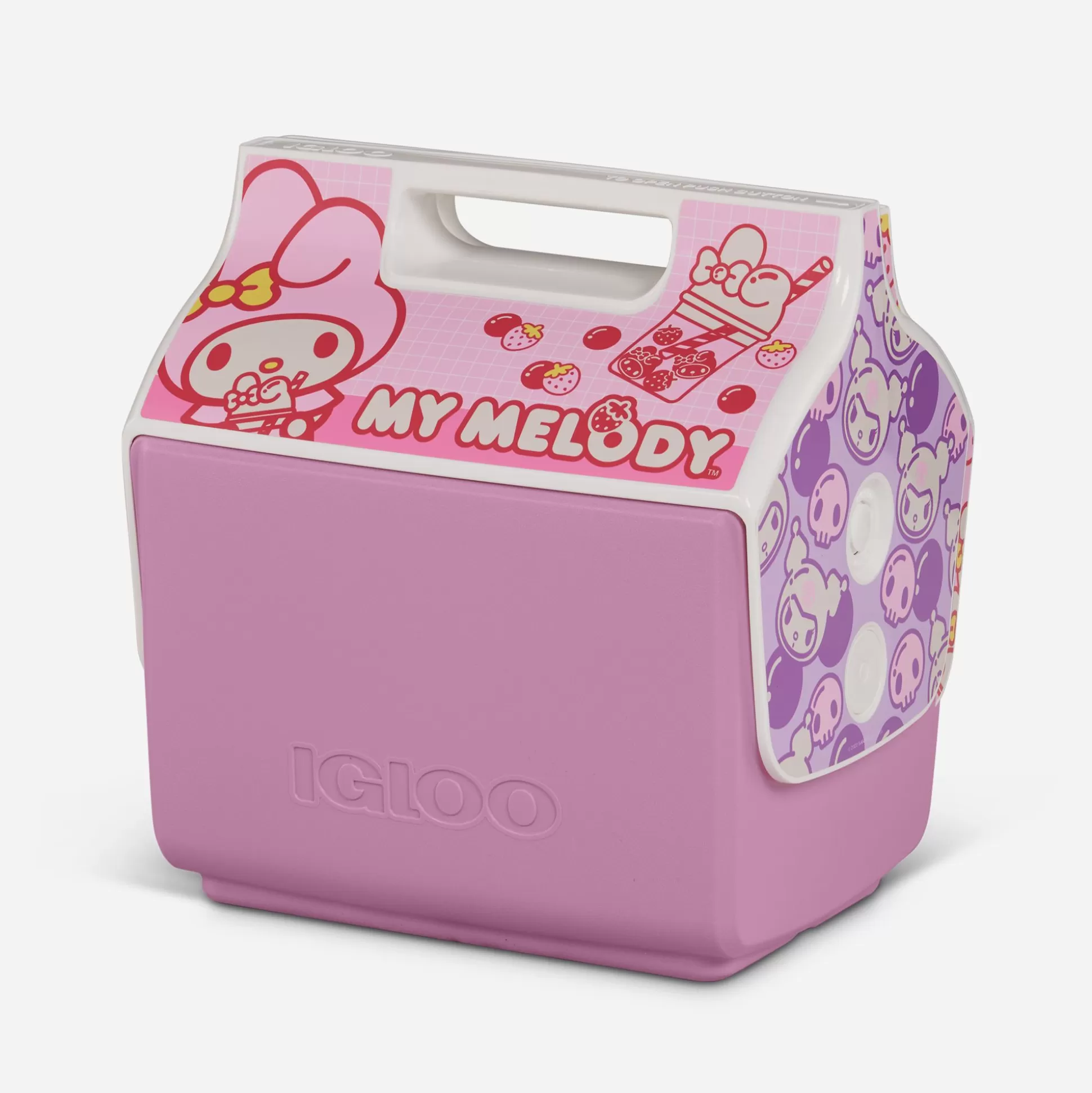 My Melody & Kuromi X Igloo Bubble Tea Little Playmate 7 Qt Cooler^Igloo Products Corp Hot