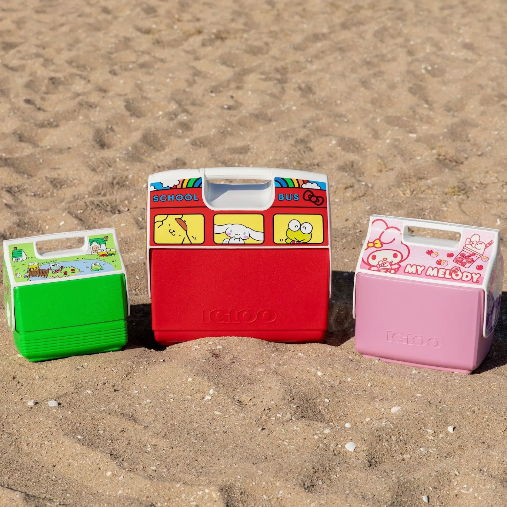 My Melody & Kuromi X Igloo Bubble Tea Little Playmate 7 Qt Cooler^Igloo Products Corp Cheap