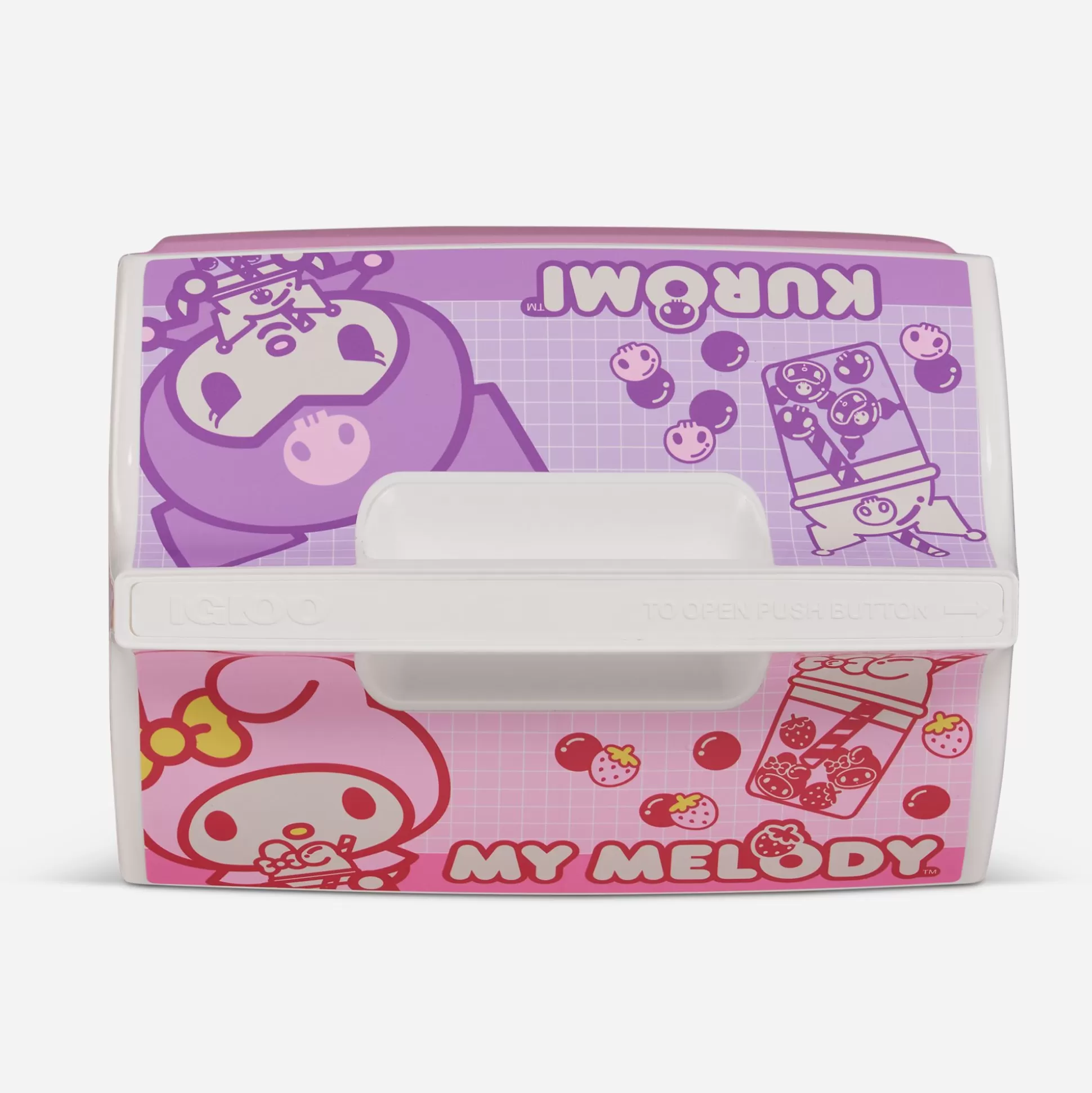 My Melody & Kuromi X Igloo Bubble Tea Little Playmate 7 Qt Cooler^Igloo Products Corp Cheap