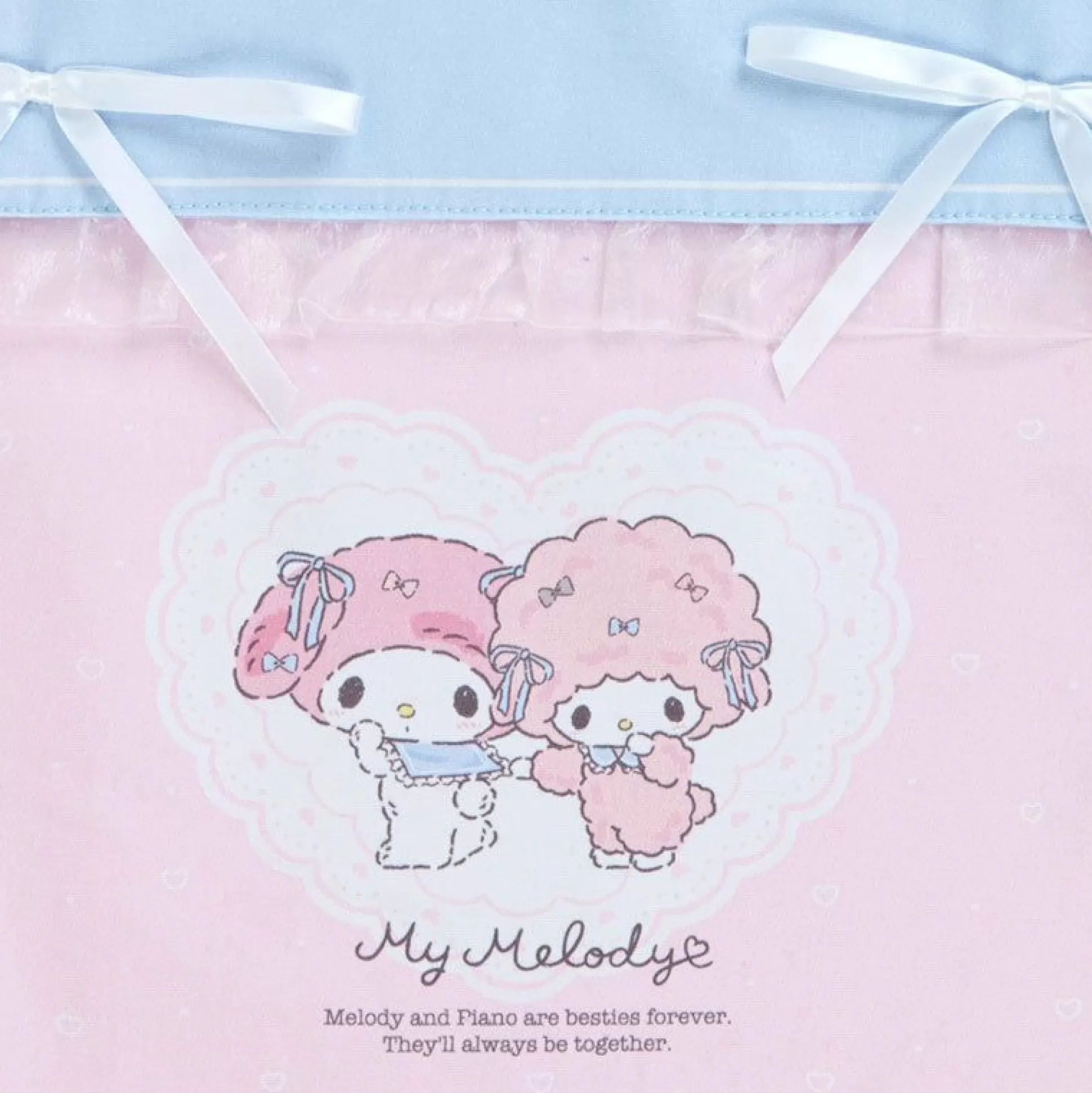 My Melody & My Sweet Piano Tote Bag (Always Together Series)^Japan Original Cheap