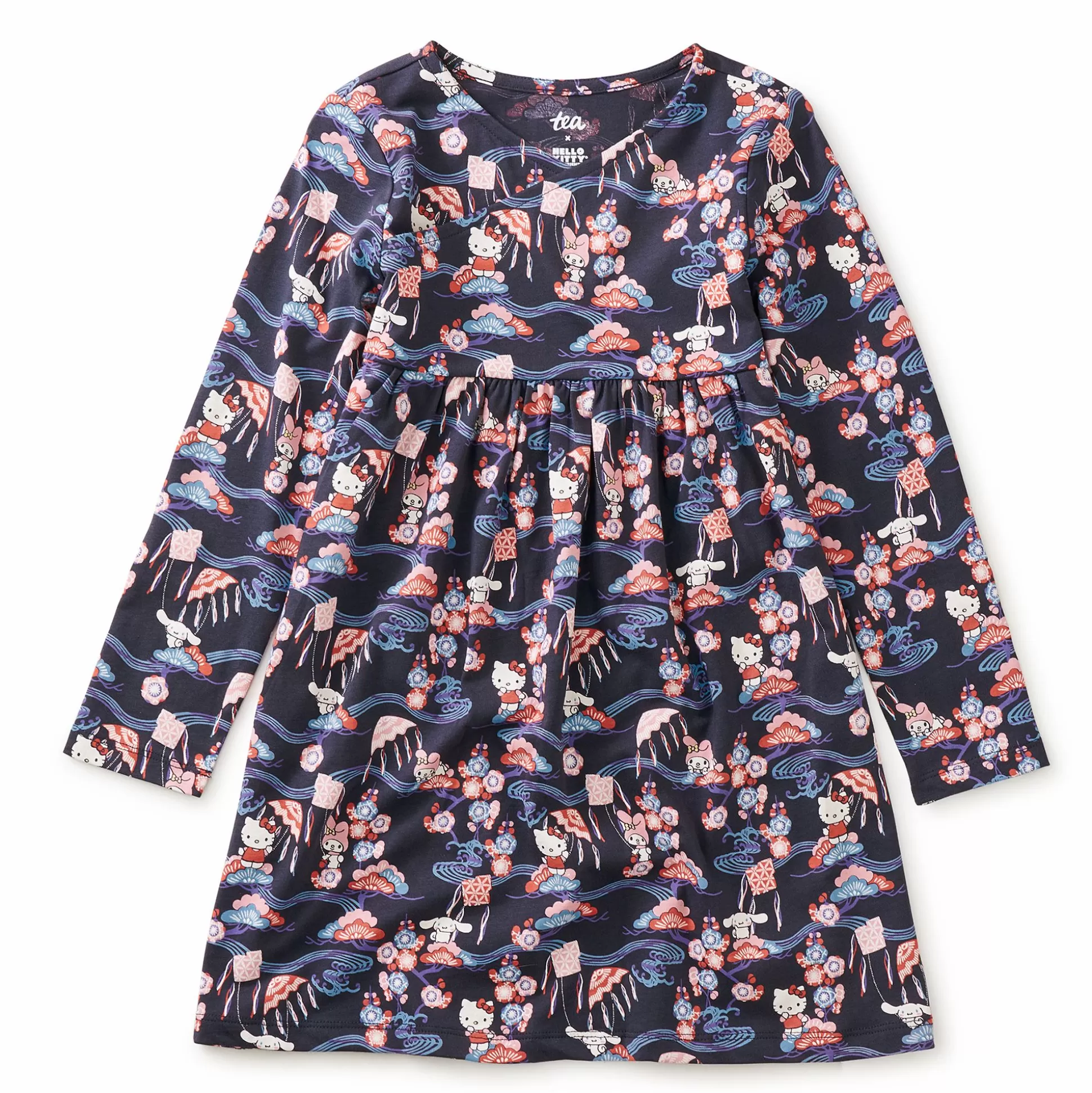 Tea Collection X Hello Kitty And Friends Wrap Neck Dress^Tea Living Inc Outlet